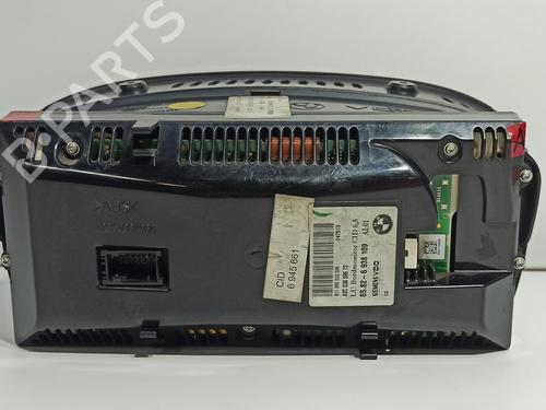 Display monitor BMW 5 (E60) 530 d | BP10166818C48