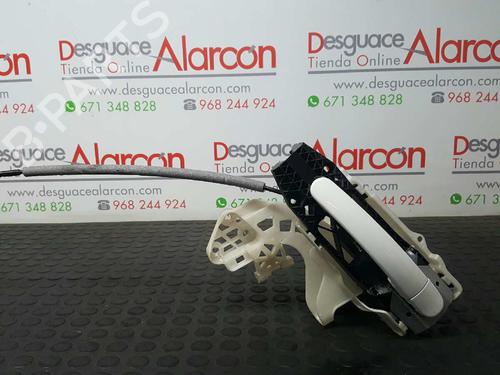 Used Front left exterior door handle VW TIGUAN (5N_) 2.0 TDI (110 hp) 2754367