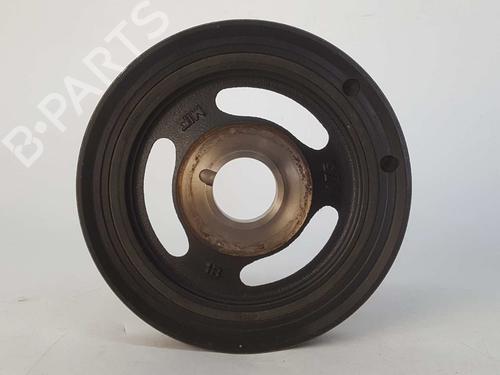 Used Pulley PEUGEOT PARTNER Box Body/MPV 1.6 HDi (109 hp) 14542484