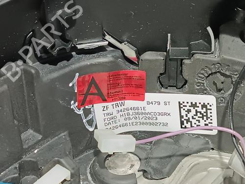 Steering wheel FORD FIESTA VII (HJ, HF)  | BP24920437C49 