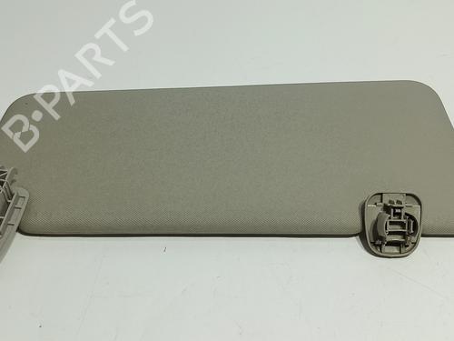 Left sun visor RENAULT CLIO IV (BH_) 1.2 TCe 120 (BHM0) | BP18132765I1