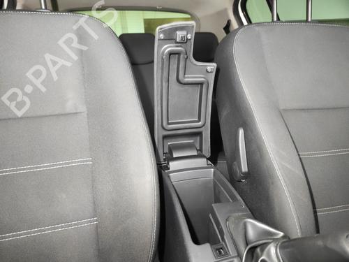 Armrest / Center console RENAULT MEGANE III Hatchback (BZ0/1_, B3_) 1.5 dCi (BZ1G, BZ1W, BZ0R) | BP35822554I20 - Image 2