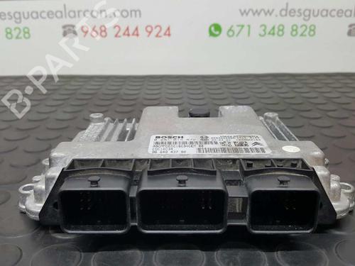 Engine control unit (ECU) CITROËN BERLINGO MULTISPACE (B9) 1.6 HDi 110 | BP2755599M57 