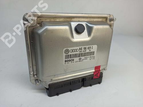 Engine control unit (ECU) AUDI A2 (8Z0) 1.4 TDI | BP9112033M57 