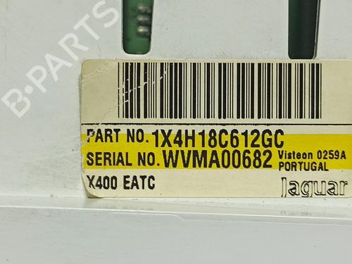 Airco bedieningspaneel JAGUAR X-TYPE I (X400) 2.0 D | BP15500433I5 