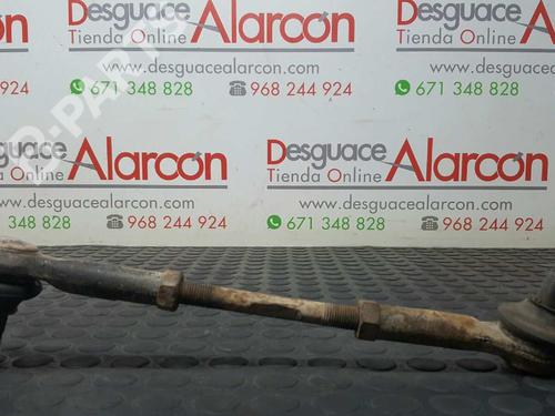 Andre NISSAN NAVARA Platform/Chassis (D22) 2.5 Di 4WD (133 hp) 4215054