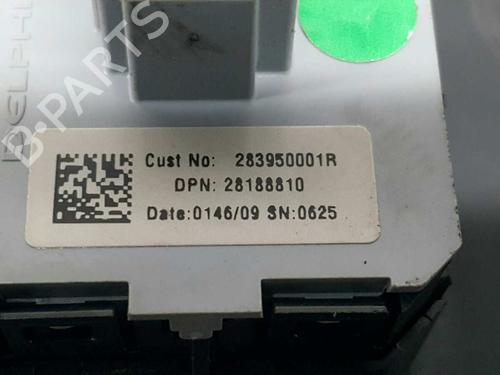 Switch RENAULT SCÉNIC III (JZ0/1_) 1.9 dCi (JZ0J, JZ1J, JZ1K, JZ1S) | BP2782239I30 