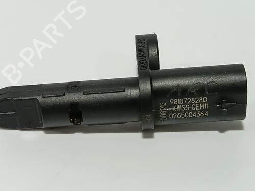 Electronic sensor CITROËN C5 AIRCROSS (A_) 1.5 BlueHDi 130 (ACYHZJ, ACYHZR) | BP14544621M84