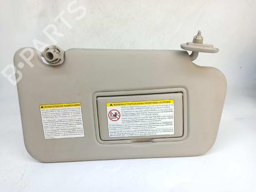 Right sun visor NISSAN JUKE (F15) 1.5 dCi | BP8395470I2