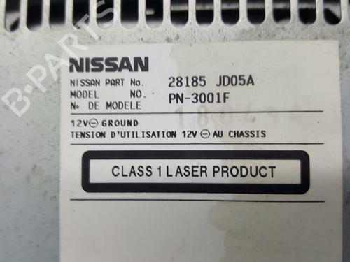 Radio NISSAN QASHQAI I (J10, NJ10) 1.5 dCi | BP2735961E6 