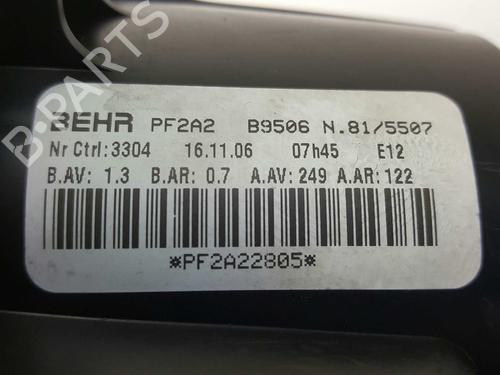 Varmeblæser CITROËN C4 I (LC_) 1.6 HDi | BP7189947M62 