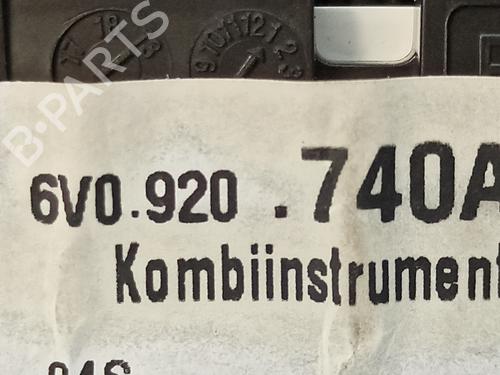Instrument cluster SKODA FABIA III (NJ3) 1.2 TSI | BP8874349C47