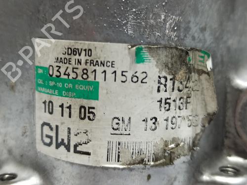 AC compressor OPEL COMBO Box Body/MPV 1.3 CDTI 16V | BP28802755M34 