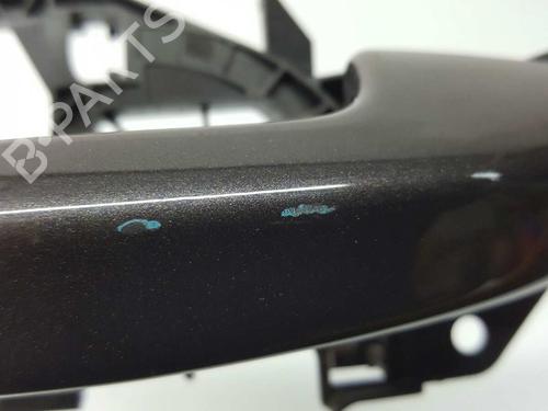 Rear right exterior door handle VW PASSAT B7 (362) 2.0 TDI | BP2771237C130