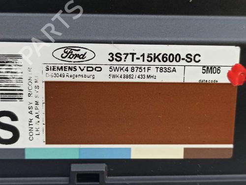 Electronic module FORD MONDEO III (B5Y)  | BP8104568M83