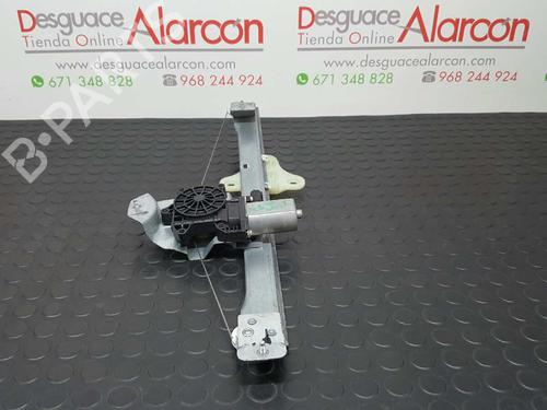 Rudehejsemekanisme ventre foran RENAULT CLIO IV (BH_) 1.5 dCi 90 (90 hp) 2743895
