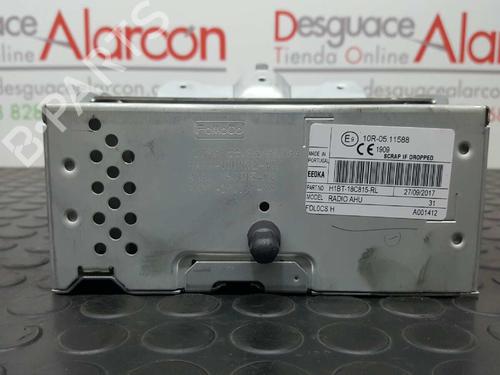 Radio FORD FIESTA VII (HJ, HF)  | BP2768480E6 