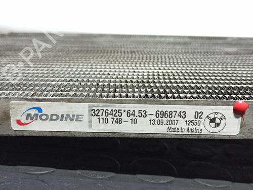 AC radiator BMW 1 (E87) 118 d | BP16768509M32