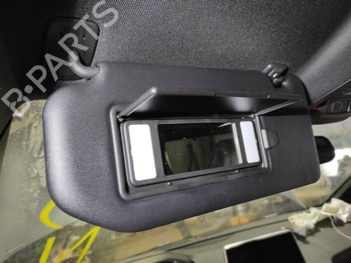 Left sun visor PEUGEOT 5008 (0U_, 0E_) 1.2 | BP11176199I1