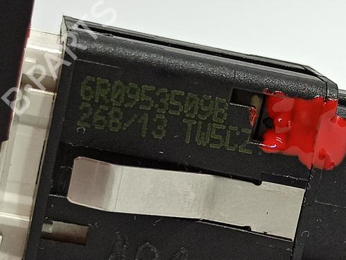 Warning switch VW POLO V (6R1, 6C1) 1.6 TDI | BP12117522I22