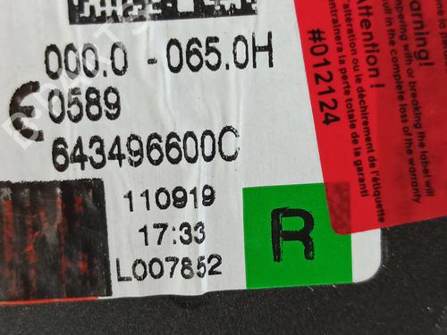 Rear right seatbelt BMW 1 (F40) 116 d | BP17823961I28