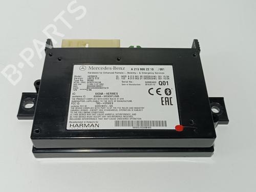 Used Electronic module MERCEDES-BENZ A-CLASS (W176) A 200 CDI / d (176.008) (136 hp) 17834093