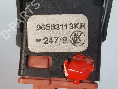 Warning switch PEUGEOT PARTNER Tepee 1.6 HDi | BP9620261I22 