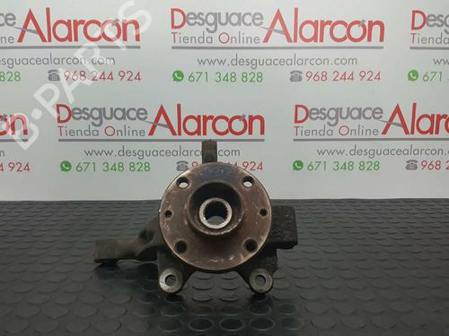 Used Left front steering knuckle RENAULT CLIO III (BR0/1, CR0/1) 1.5 dCi (75 hp) 2782988