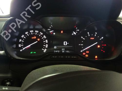 Cockpit CITROËN C3 III (SX) 1.2 VTi 82 | BP6456218C47