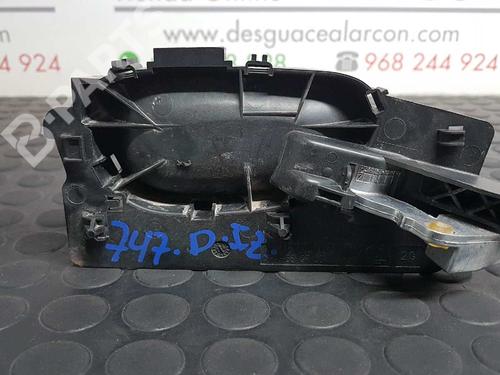 Front left interior door handle PEUGEOT 307 CC (3B) 2.0 HDi 135 | BP3280270I13 