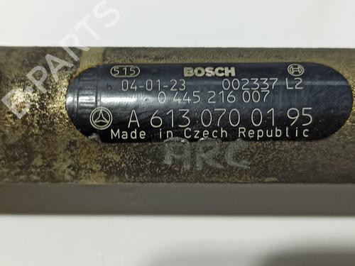 Injection rail MERCEDES-BENZ E-CLASS (W211) E 320 CDI (211.026) | BP25885447M98