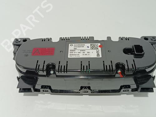 Climate control SMART FORFOUR Hatchback (453) electric drive (453.091) | BP15619569I5