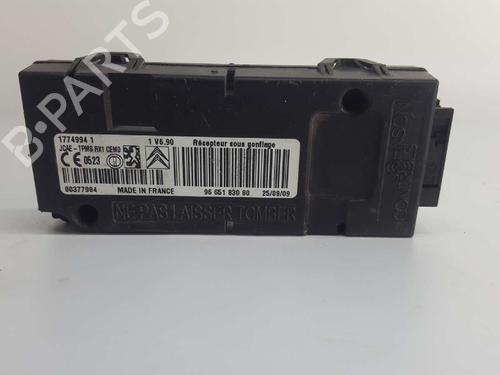 Electronic module PEUGEOT 3008 I MPV (0U_) 1.6 HDi | BP4246081M83 