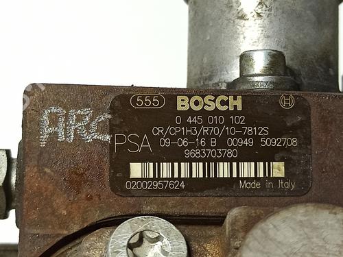 Indsprøtningspumpe CITROËN BERLINGO / BERLINGO FIRST MPV (MF_, GJK_, GFK_) 1.6 HDI 75 (MF9HW, GJ9HWC, GF9HWC, GN9HWC) | BP30692293M78