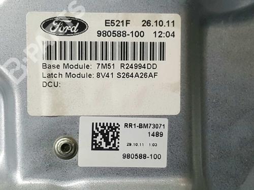 Rear right window mechanism FORD KUGA I  | BP6777654C25 
