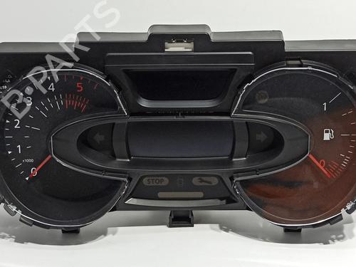 Used Instrument cluster RENAULT CAPTUR I (J5_, H5_) 0.9 TCe 90 (90 hp) 11331212