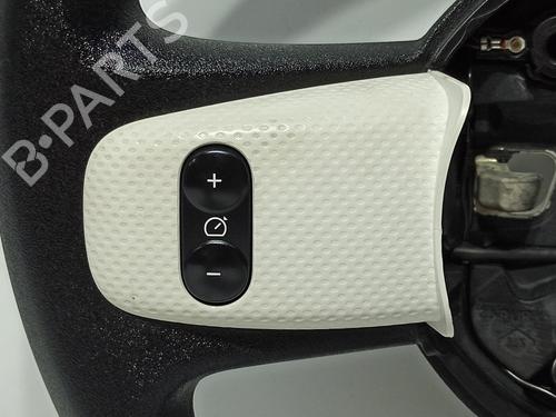 Steering wheel RENAULT TWINGO III (BCM_, BCA_) 0.9 TCe 90 (BCM9, BCM2) | BP2769241C49 