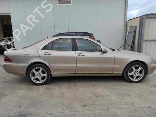 Control unit MERCEDES-BENZ S-CLASS (W220, V220) S 400 CDI (220.028, 220.128) | BP22708586M11 