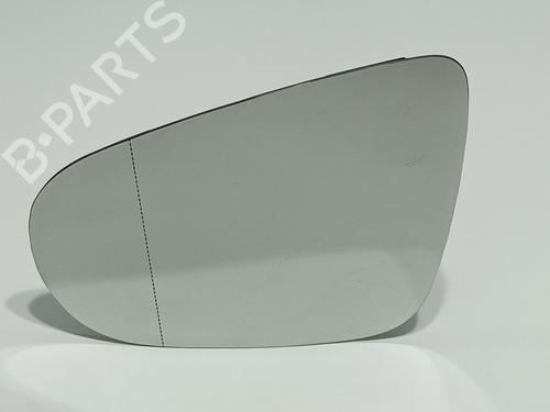 Used Left mirror glass VW GOLF VI (5K1) 1.4 (80 hp) 15850959