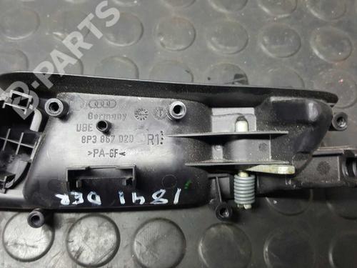 Høyre foran invendig håndtak AUDI A3 (8P1)  | BP3283391I14 