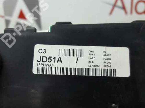 Kombinert Instrument NISSAN QASHQAI / QASHQAI +2 I (J10, NJ10, JJ10E) 1.5 dCi | BP2730838C47 