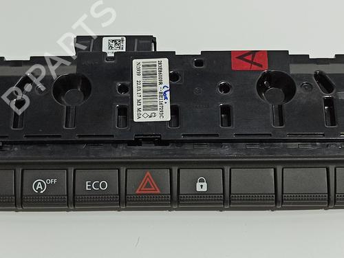 Used Warning switch RENAULT CLIO V (B7_) 1.0 TCe 100 (B7MT) (101 hp) 10651874