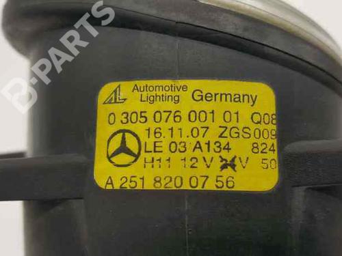 Left front fog light MERCEDES-BENZ M-CLASS (W164) ML 320 CDI 4-matic (164.122) | BP2747495C30 
