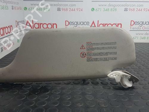 Right sun visor RENAULT CLIO III (BR0/1, CR0/1) 1.2 16V (BR02, BR0J, BR11, CR02, CR0J, CR11) | BP2751171I2 