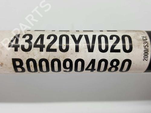 Left front driveshaft PEUGEOT 108 1.2 | BP2770530M38 