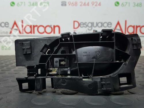 Front right interior door handle PEUGEOT 2008 I (CU_) 1.6 BlueHDi 100 | BP11380771I14