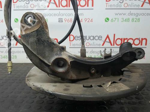 Højre hjullejehus spindel VW TOUAREG (7LA, 7L6, 7L7) 3.0 V6 TDI | BP2746214M28