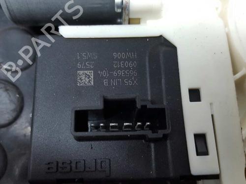 Rear right window mechanism RENAULT MEGANE III Hatchback (BZ0/1_, B3_) 1.5 dCi | BP2745838C25 