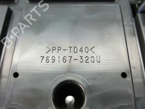 Instrument cluster PEUGEOT 108 1.2 | BP2767944C47