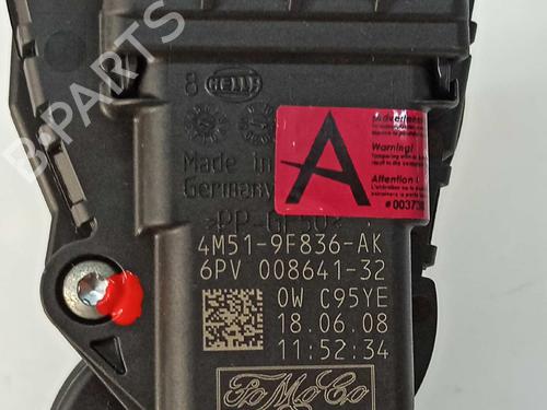 Pedal VOLVO C30 (533) 1.6 D | BP10557041I4 